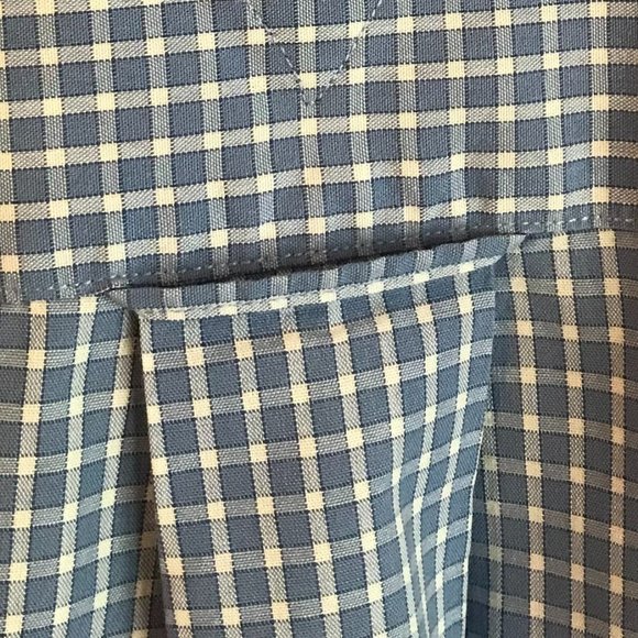 TOMMY Hilfiger Men's LS Sport Shirt Button Down Collar 15 1/2 X 32/33 - Picture 8 of 9